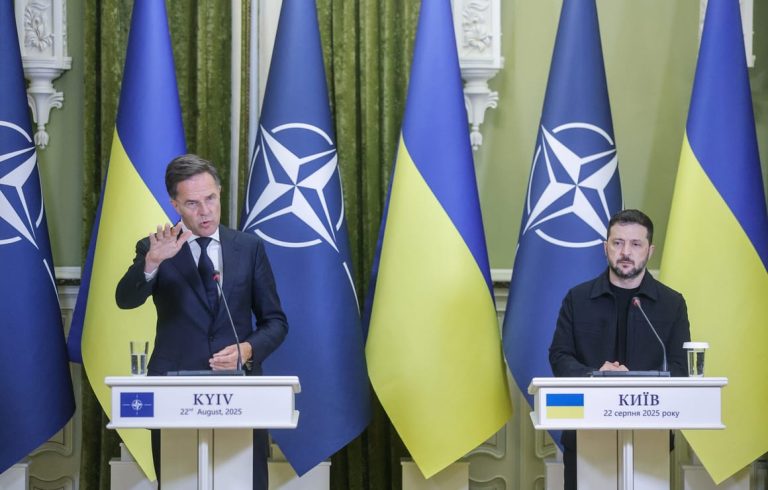 Zelenskyy and Rutte press for credible security guarantees for Ukraine