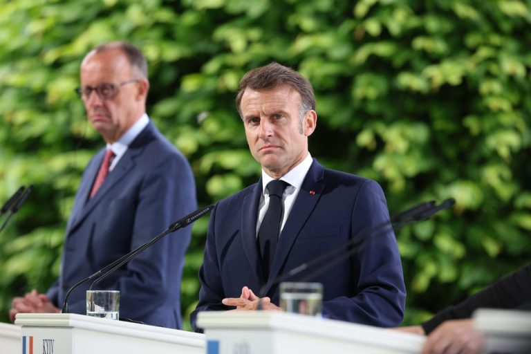 Macron, Merz and Tusk to visit Moldova in subtle warning to Putin