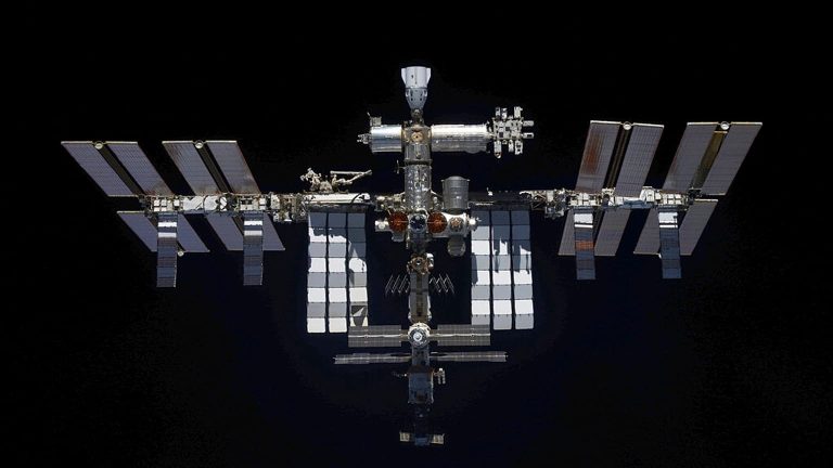 Japanese astronaut Takuya Onishi handed over control of the ISS in change of command ceremony