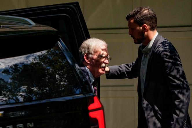 A controversial FBI search at John Bolton’s home and office