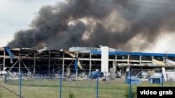 Russia Fires Dozens Of Drones At Ukraine As Peace Efforts Falter