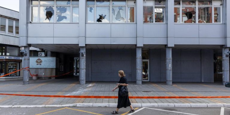 Serbia’s protest movement spreads to small towns