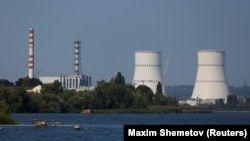 Downed Ukrainian Drone Causes Fire At Kursk Nuclear Power Plant