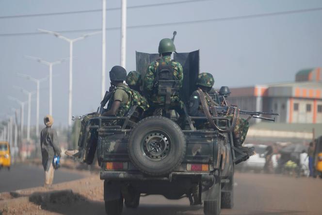 Nigerian air force kills 35 militants in strikes near Cameroon border
