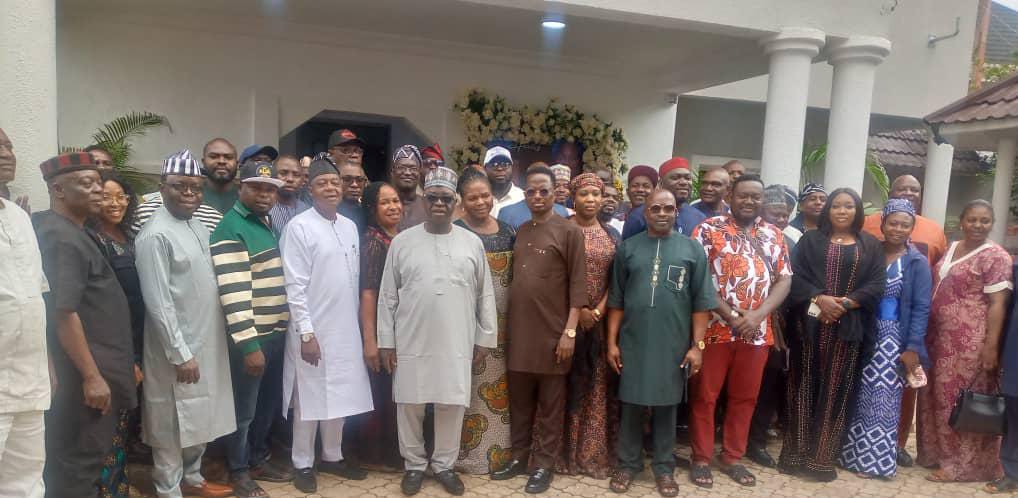 Gov Alia Despatches Delegation To Condole With APC National Chairman, Yilwatda Over Mother’s Passing