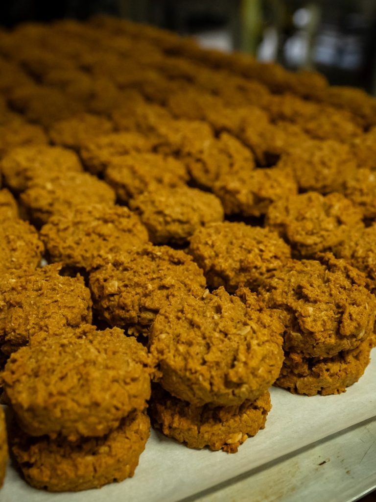 These biscuits are gluten-free but can’t be sold with that label