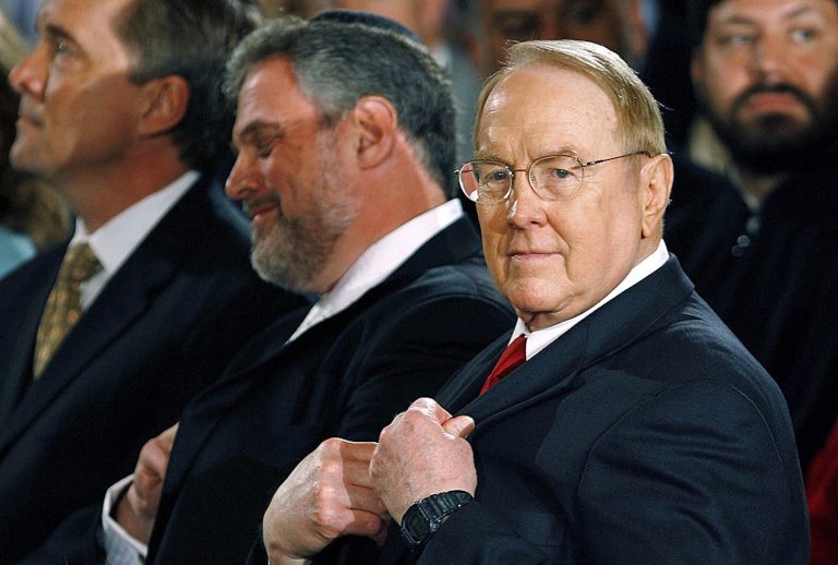 James Dobson ignited the culture wars — and changed US politics