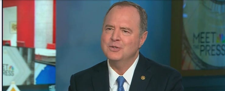 Adam Schiff Calls Out Trump’s Ghislaine Maxwell Con