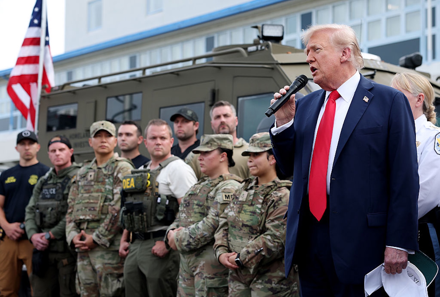 MAGA knows DC takeover isn’t about crime — which is why they love it
