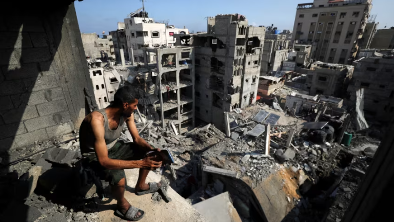 Gaza’s biggest city is in chaos ahead of an imminent Israeli assault