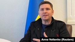 Russia ‘Not Interested’ In Peace, Zelenskyy Adviser Tells RFE/RL