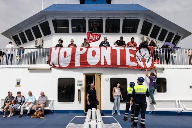 Contested Sicily-Calabria bridge embodies contradictions of Giorgia Meloni’s Italy