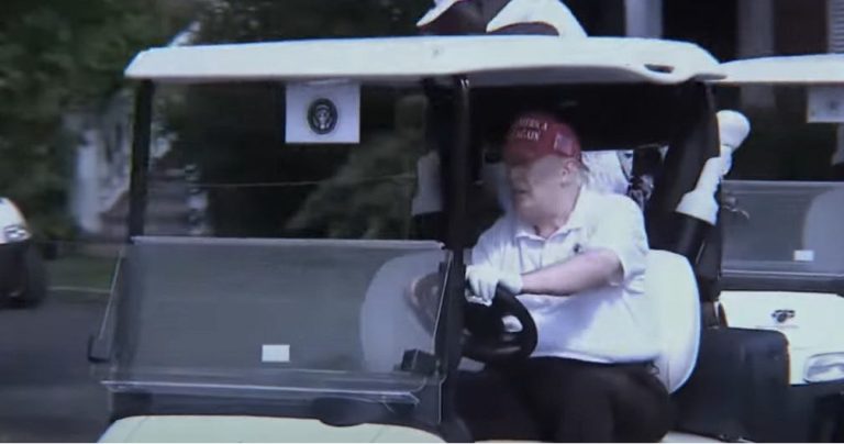 Morbidly Obese Trump Tells JB Pritzker To Spend More Time In The Gym