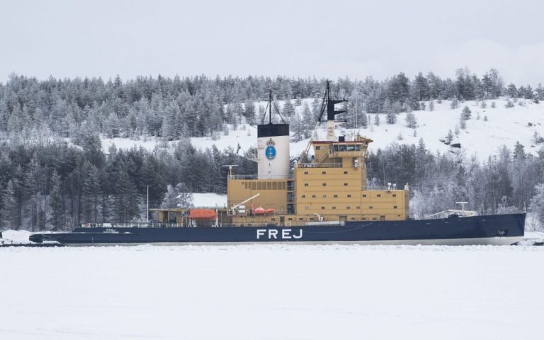 New EU support will keep Sweden’s icebreaker alive