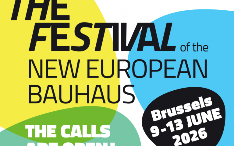 The EC announces three competitions for the third edition of the New European Bauhaus Festival