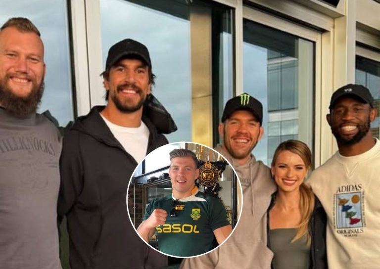 Springboks back Dricus’s vow to ‘return to glory’