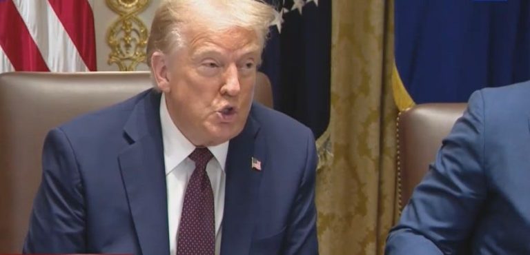 Trump’s Latest Cabinet Meeting Hit A New Level Of Delusional Crazy
