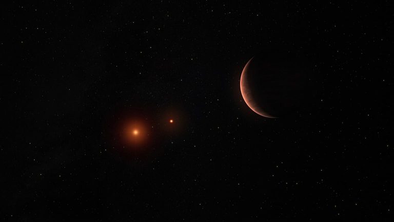 Tatooine-like planet outside the solar system may be orbiting two failed stars