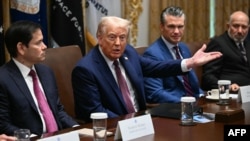 Trump Raises Possibility Of ‘Economic War’ If Russia Refuses To Move Toward Peace