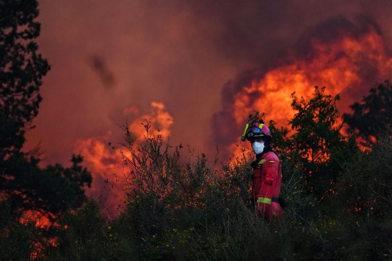 EU coordinates firefighting forces as wildfires sweep southern Europe