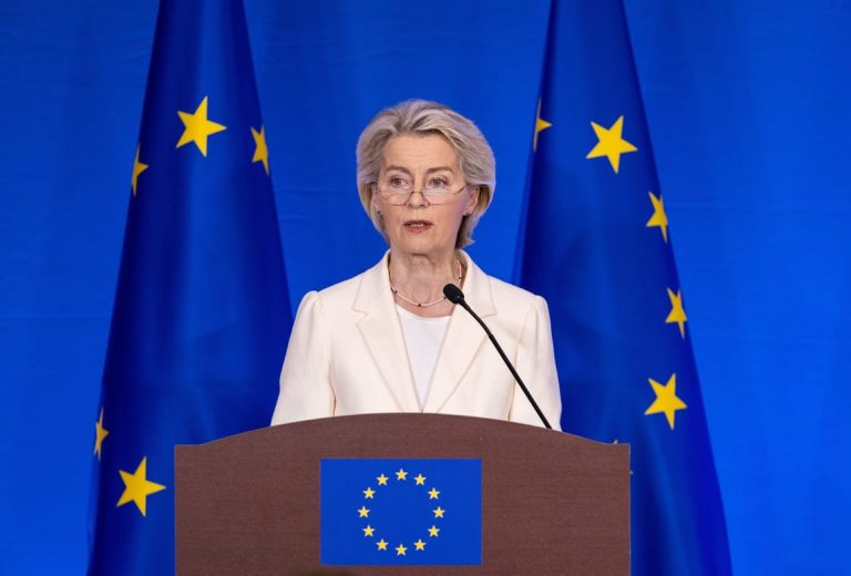 Von der Leyen launches tour of ‘frontline’ states to bolster defense against Russia