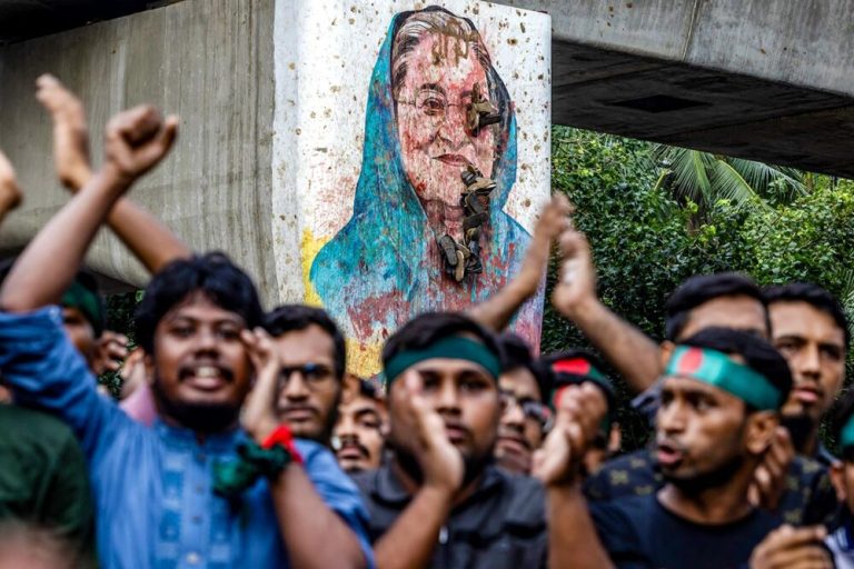Bangladesh: Hasina’s trial begins
