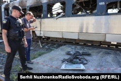 Russian Missiles, Drones Batter Ukrainian Sites; At Least 21 Killed, Dozens Wounded In Kyiv