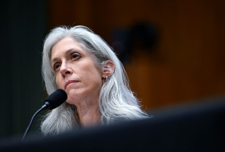 The White House says CDC director is fired. She refuses to leave