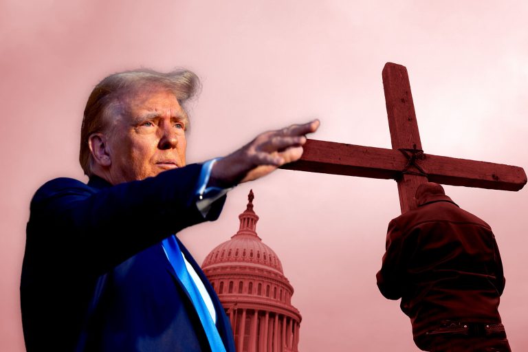 Why Donald Trump keeps talking about heaven