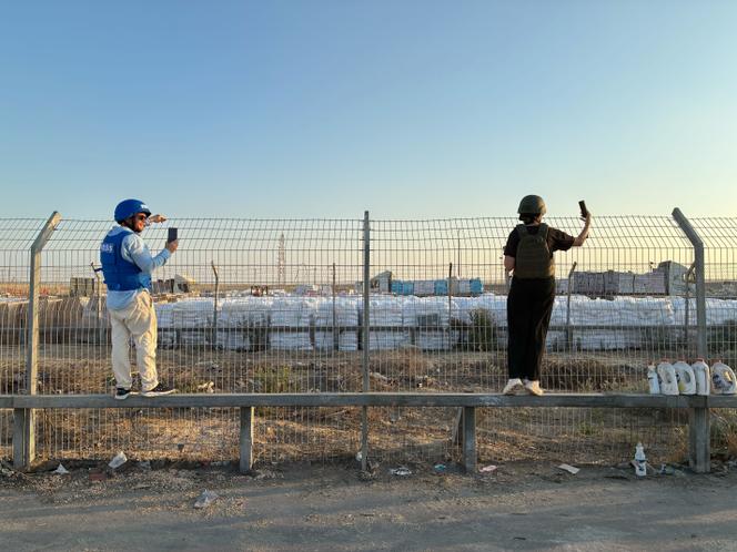 At Gaza’s border, influencers broadcast Israeli propaganda
