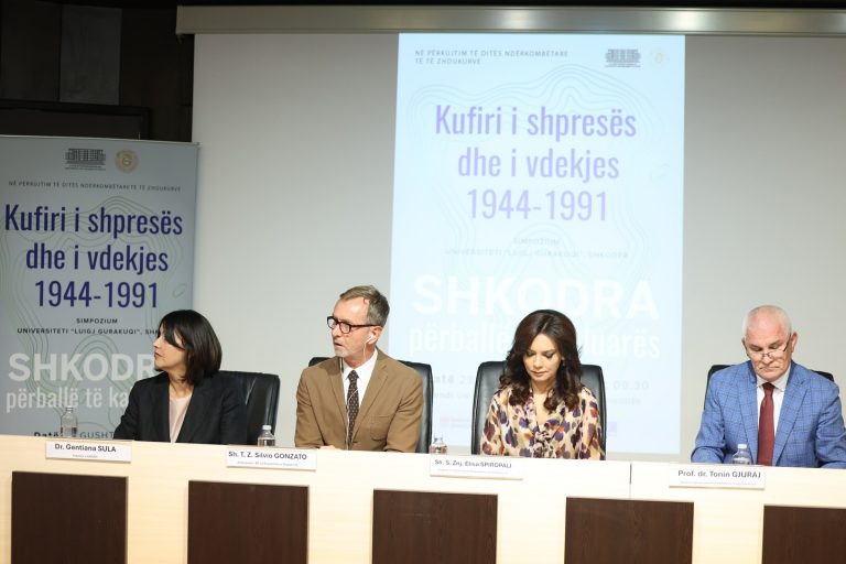 Gonzato: Confronting the past requires concrete actions from Albanian institutions
