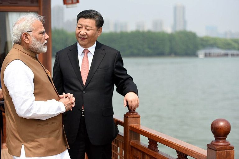 Modi Goes to China