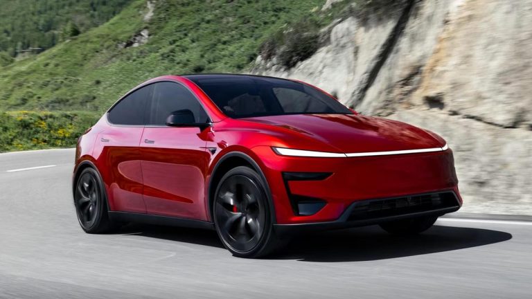2026 Tesla Model Y Performance revealed: Hot EV quicker, meaner-looking than before