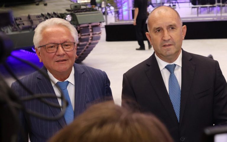 With the investment of ‘Rheinmetall’, Bulgaria becomes part of the European defense ecosystem, said President Rumen Radev
