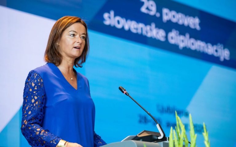 At the meeting of Slovenian diplomacy, warnings about Europe’s weak role in the world
