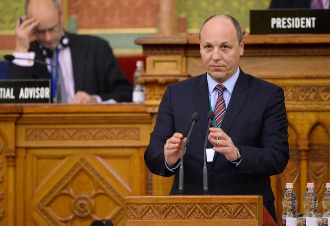 Ukrainian former parliamentary speaker shot dead, police launch murder probe