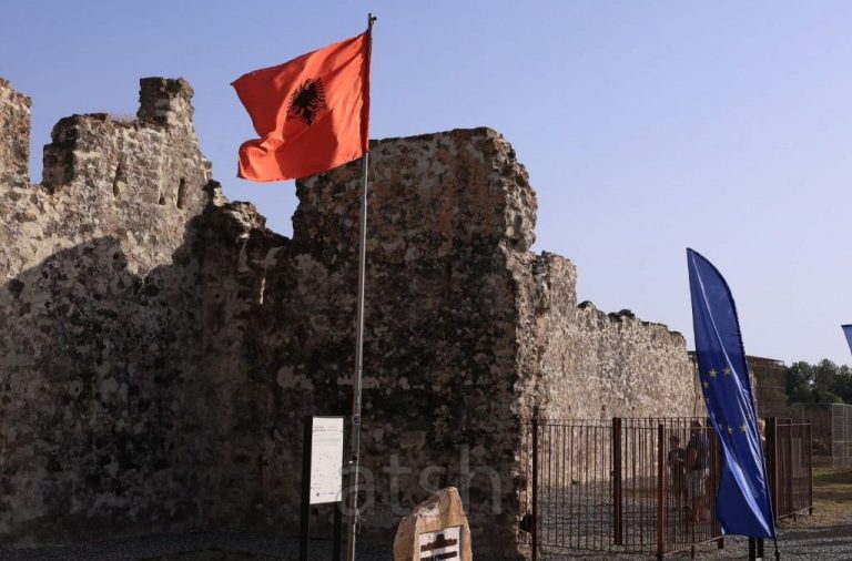 The Bashtova Castle opens after restoration by EU4Culture, Gonzato: We honor the rich heritage of Albania