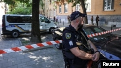 Ukrainian Authorities Hunt Killer Of Former Parliament Speaker Parubiy