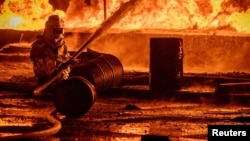Russian Strikes On Ukraine Persist As Allies Of Slain Politician Parubiy Blame Moscow