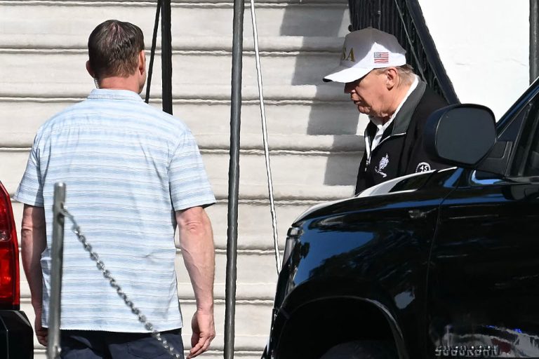 Trump is alive, with golf outing and rapid social media posts