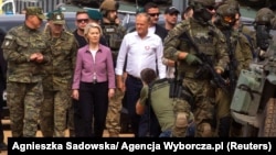Europe ‘Moving Forward’ On Plans For Ukraine Peace Force With US Backing, Von Der Leyen Says