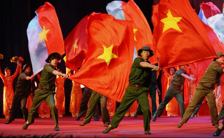 A parade of patriotism or propaganda in Vietnam?