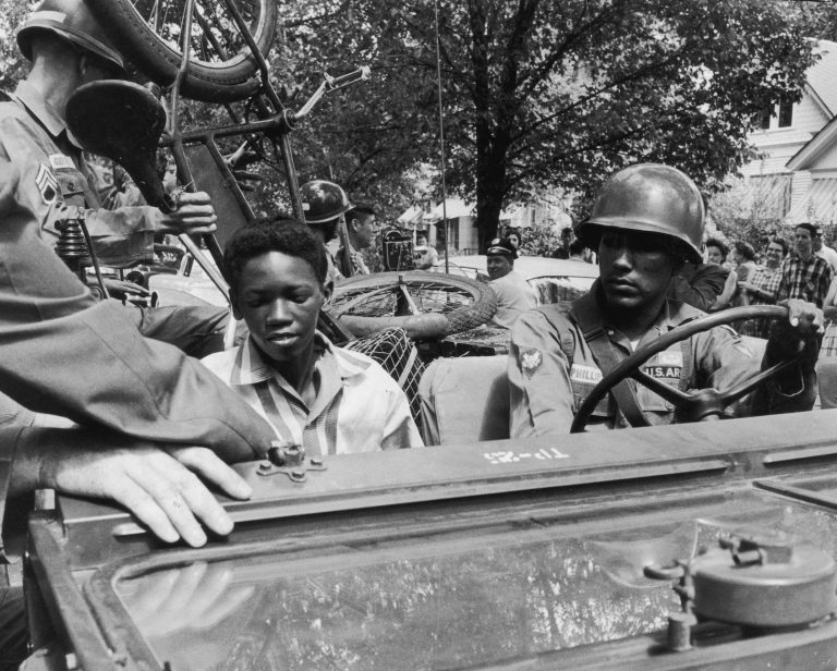 Troops in the streets: The police-state dark side of democracy