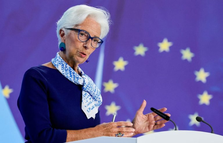 France isn’t heading to the IMF, ECB’s Lagarde says