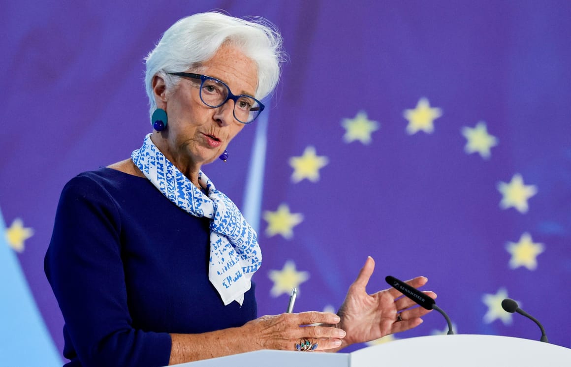 France isn’t heading to the IMF, ECB’s Lagarde says