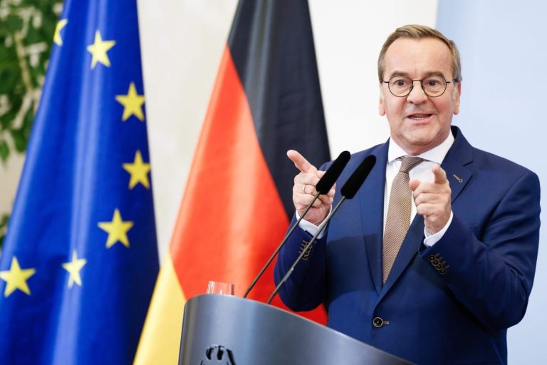 German defense chief slaps down von der Leyen’s talk of EU troops for Ukraine