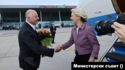 Russia Suspected Of Jamming GPS As EU Chief’s Plane Landed In Bulgaria