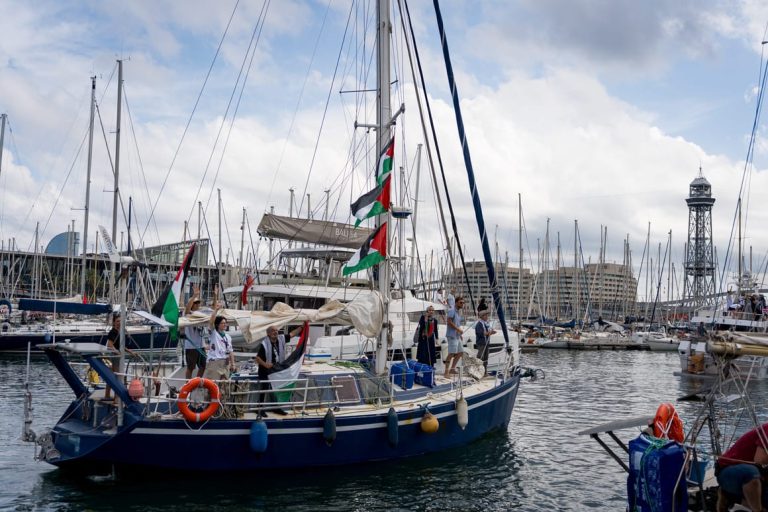 Italian dockworkers threaten Israel cargo ban if Gaza flotilla blocked