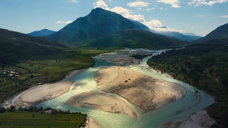 Riverclean, BE finances environmental projects in the basins of the Ishëm and Vjosa rivers in Albania