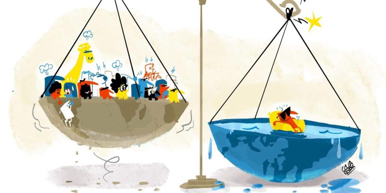 Thomas Piketty: ‘To succeed in the climate transition, we must redistribute wealth differently’